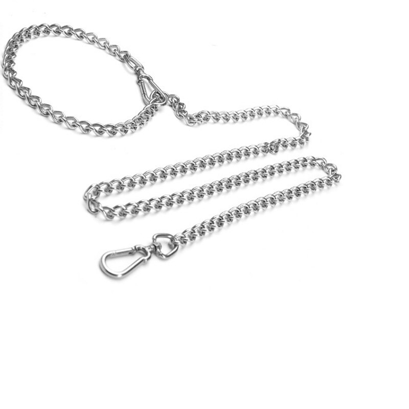 Pet DogTraction Rope Stainless Steel Dog Iron Chai..
